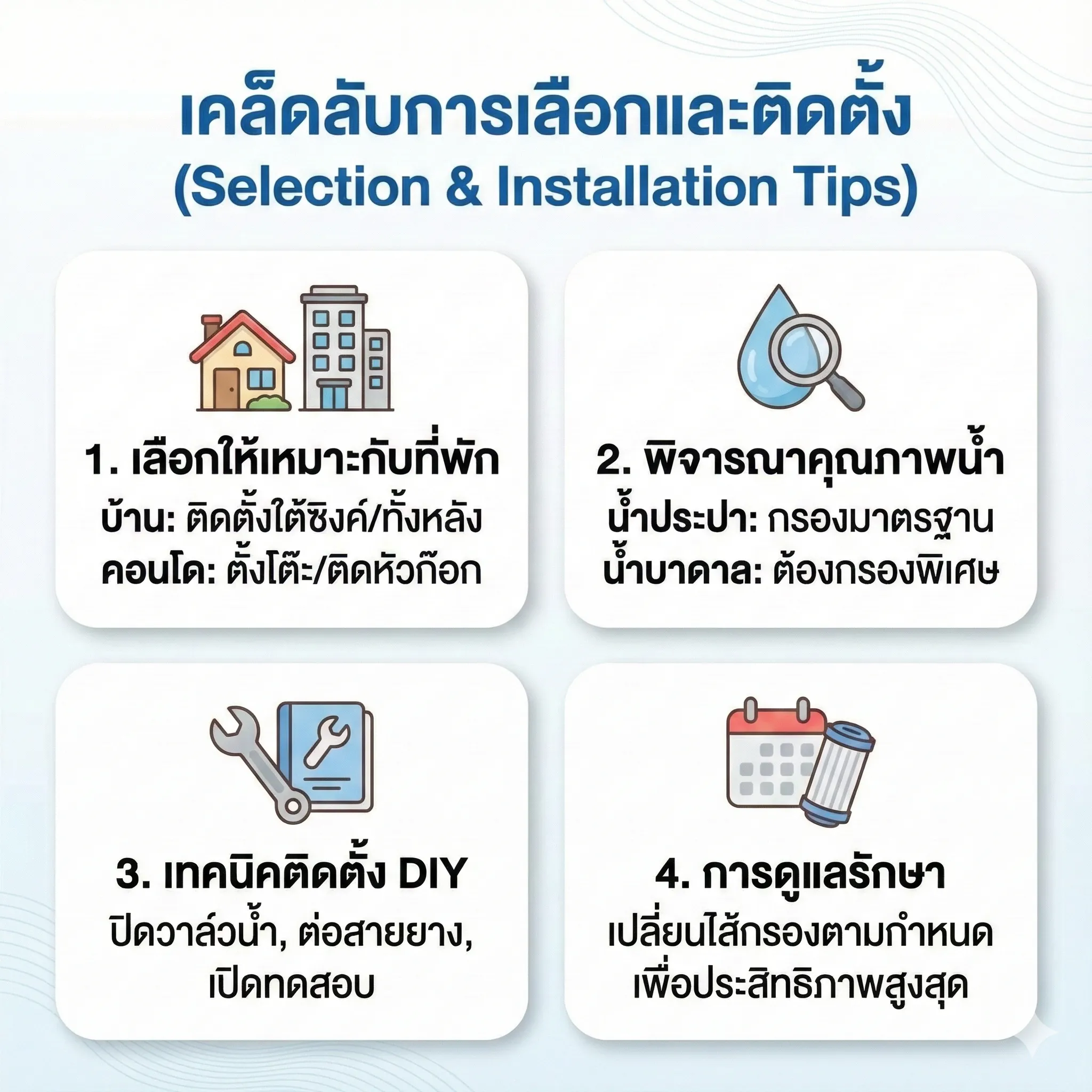 เครื่องกรองน้ำ