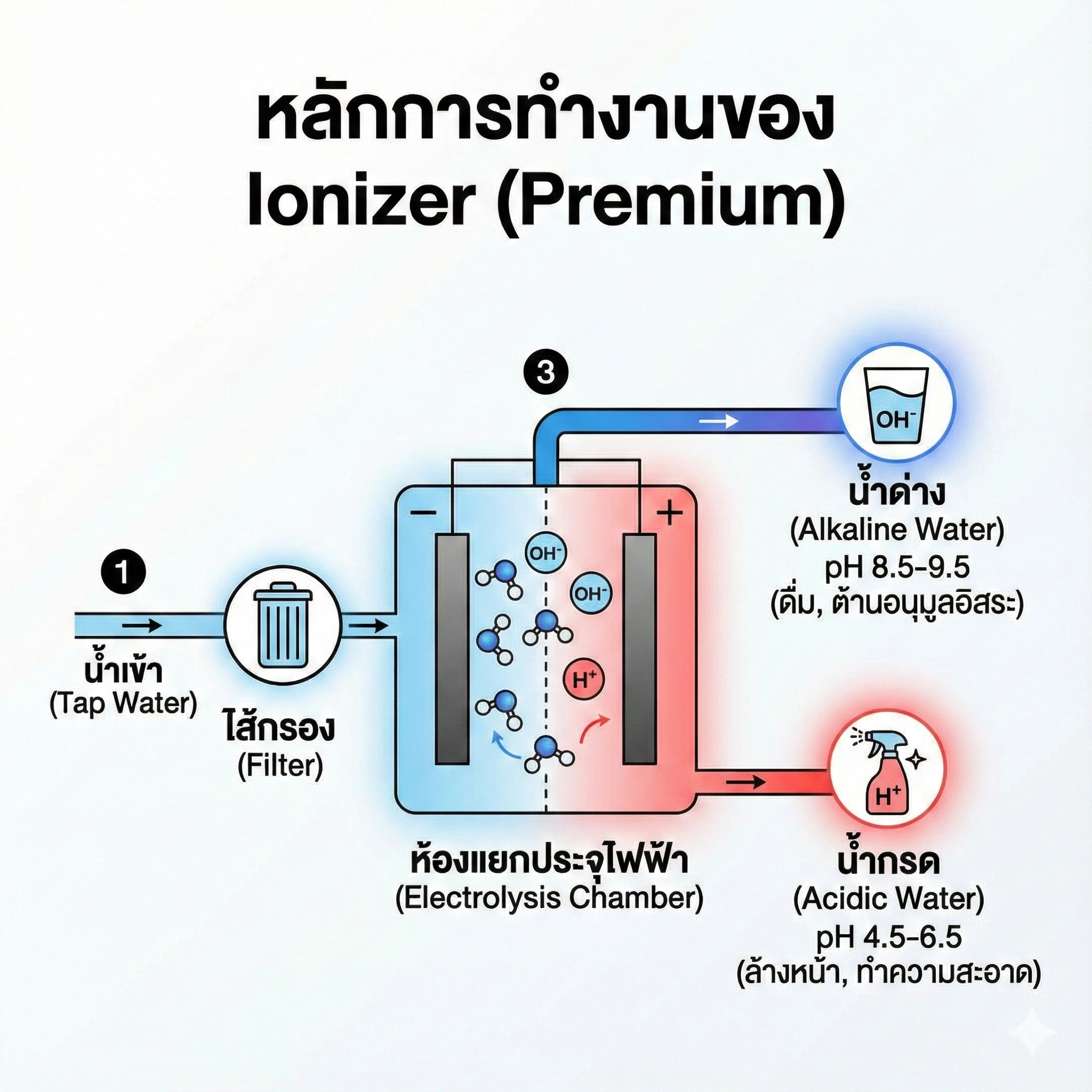 Ionizer