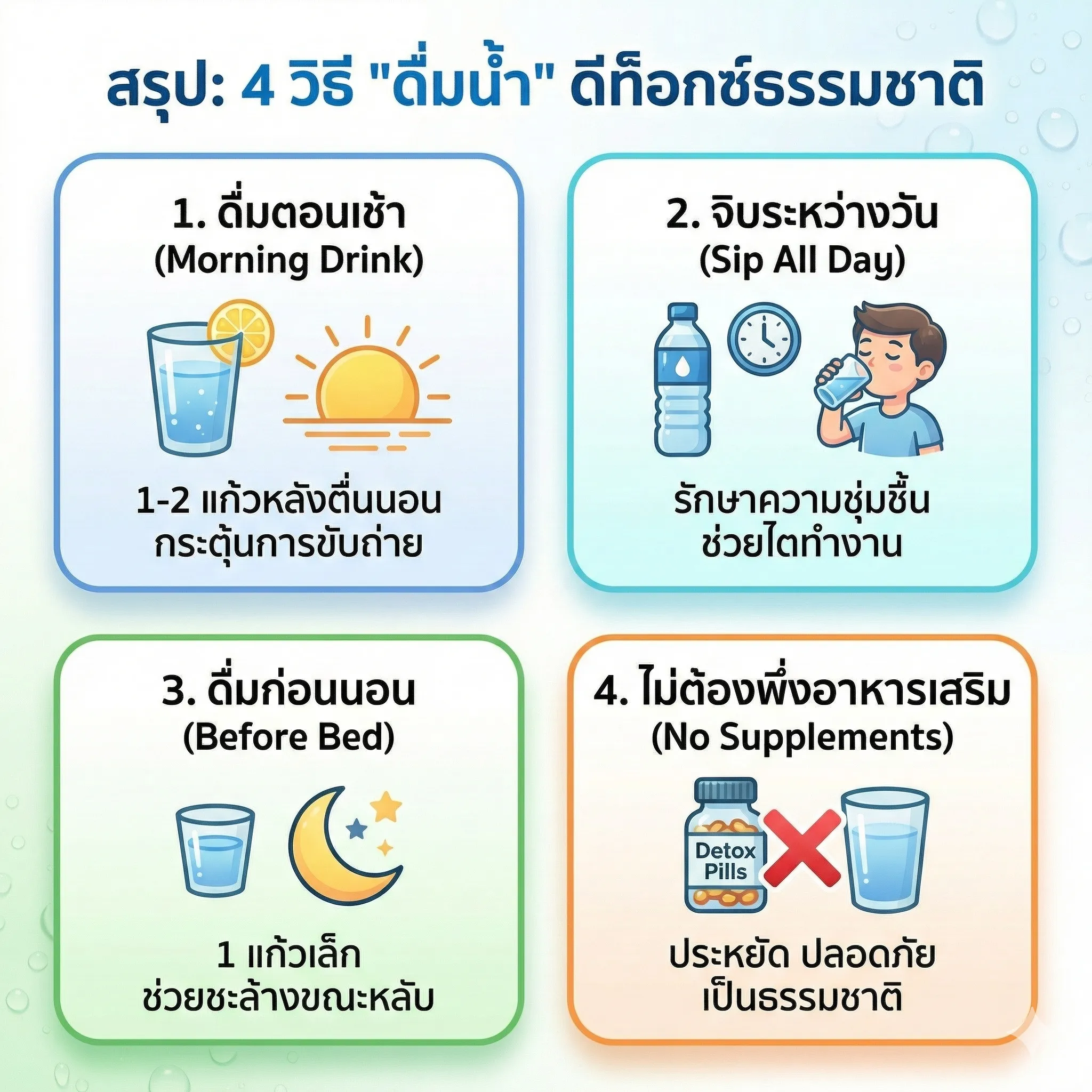 ล้างสารพิษ (Detox)