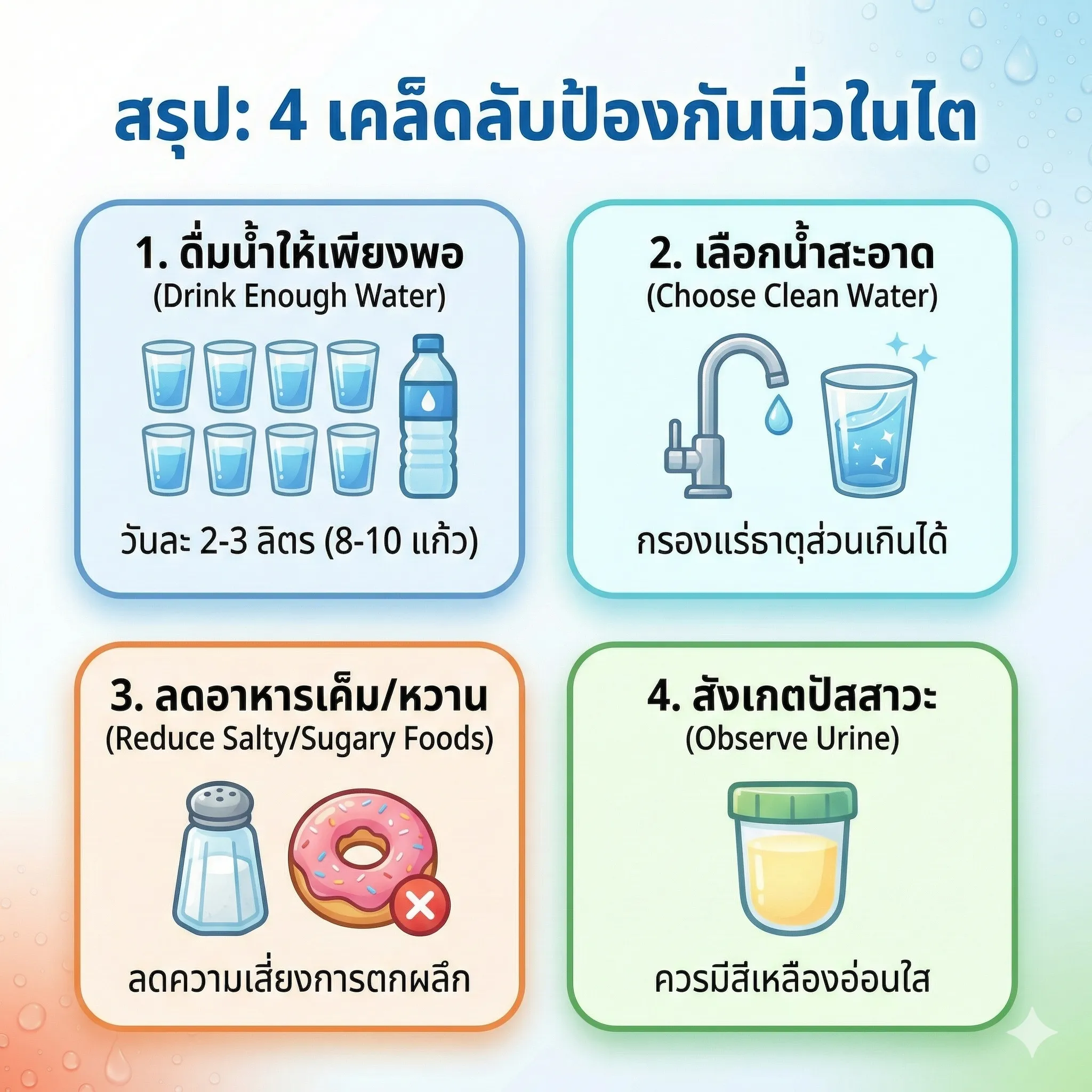 นิ่วในไต