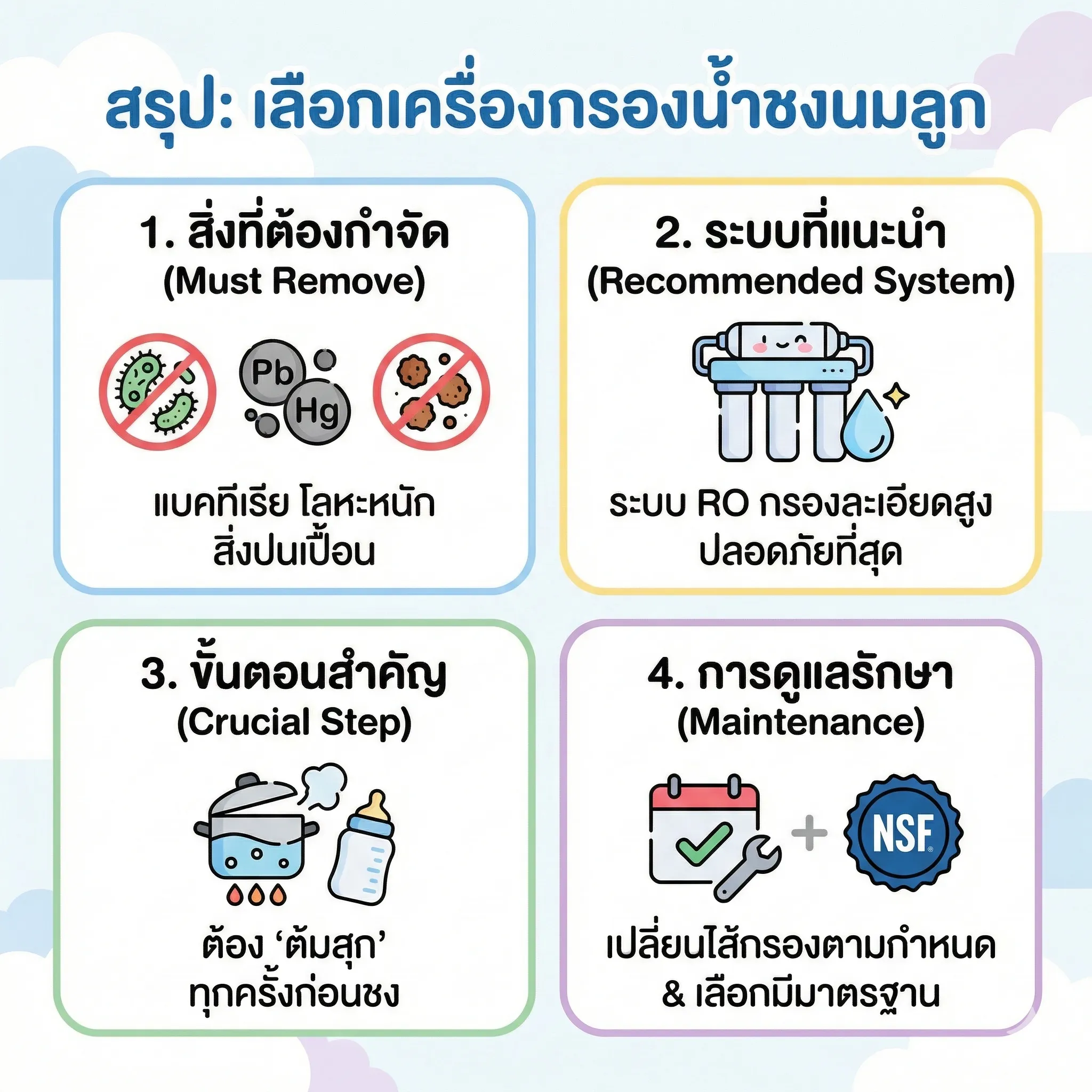 น้ำชงนมลูก