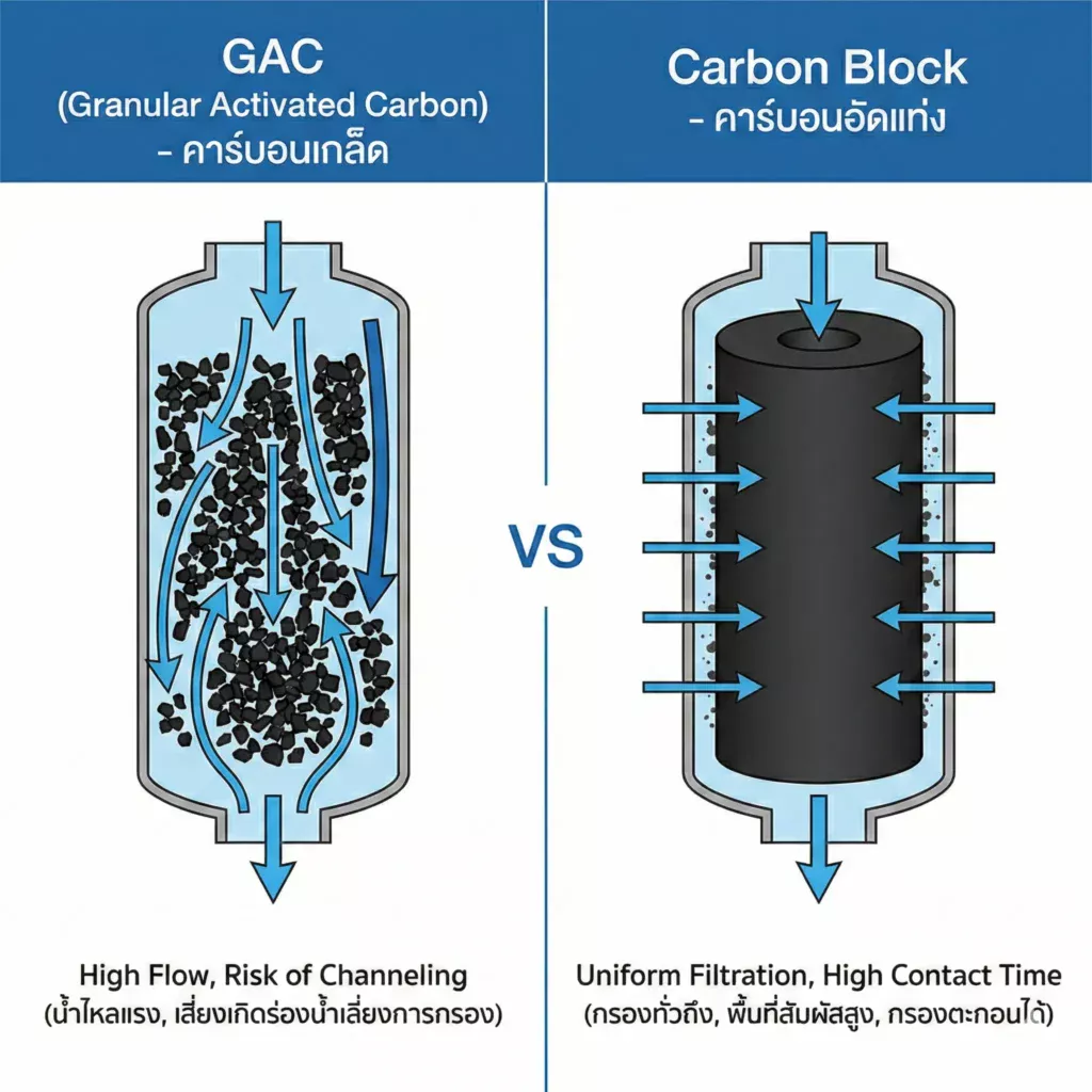 ไส้กรองคาร์บอน