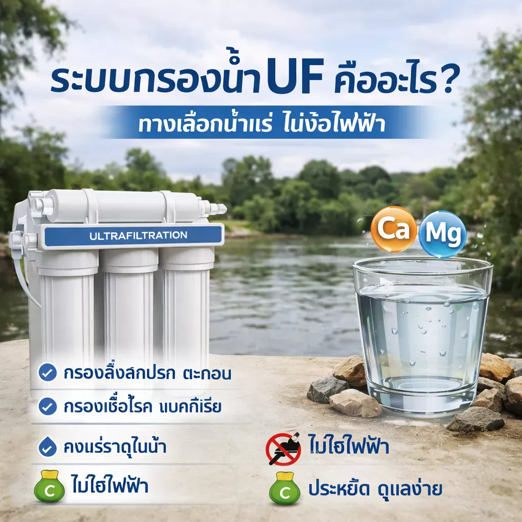 ระบบกรองน้ำ UF