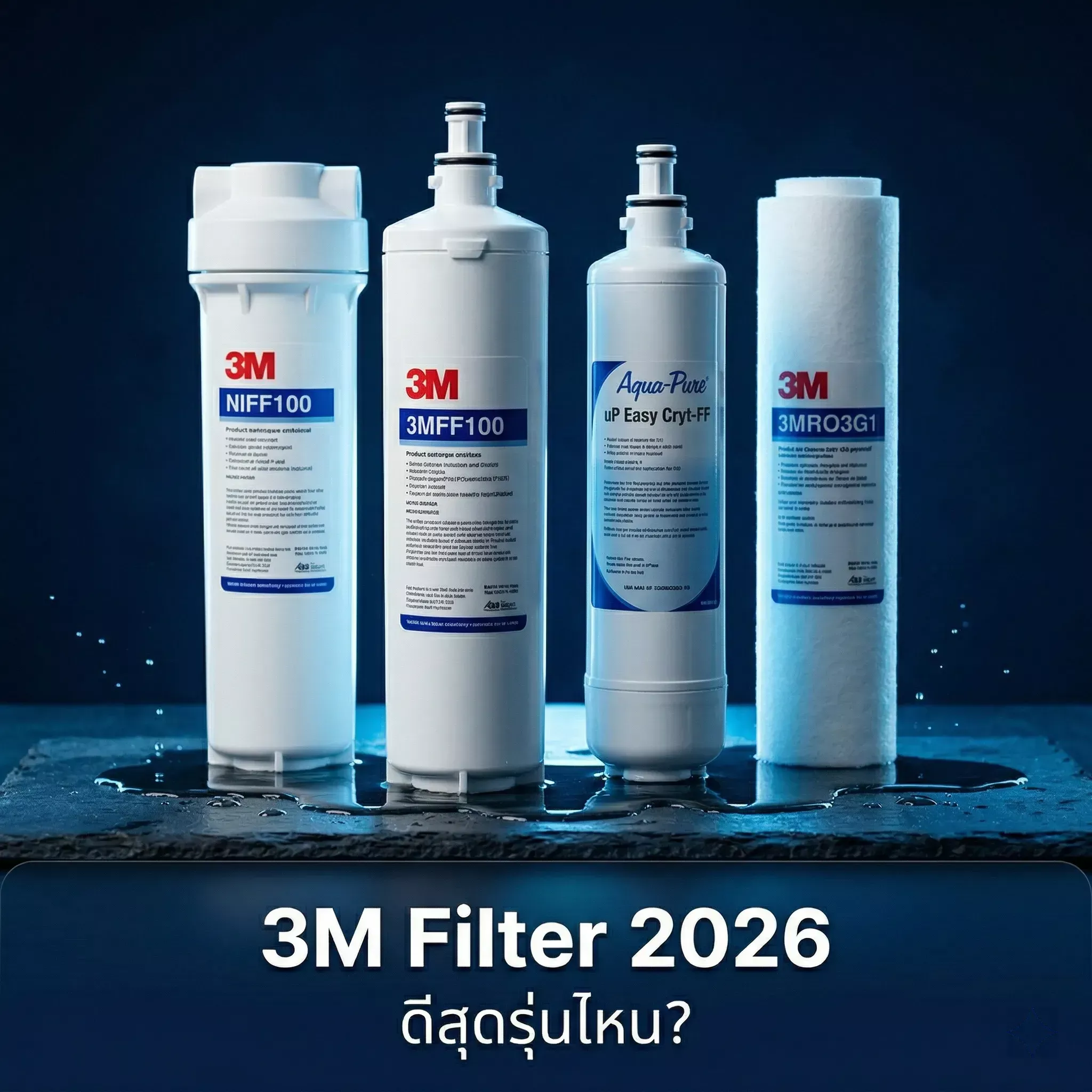 เครื่องกรองน้ำ 3M