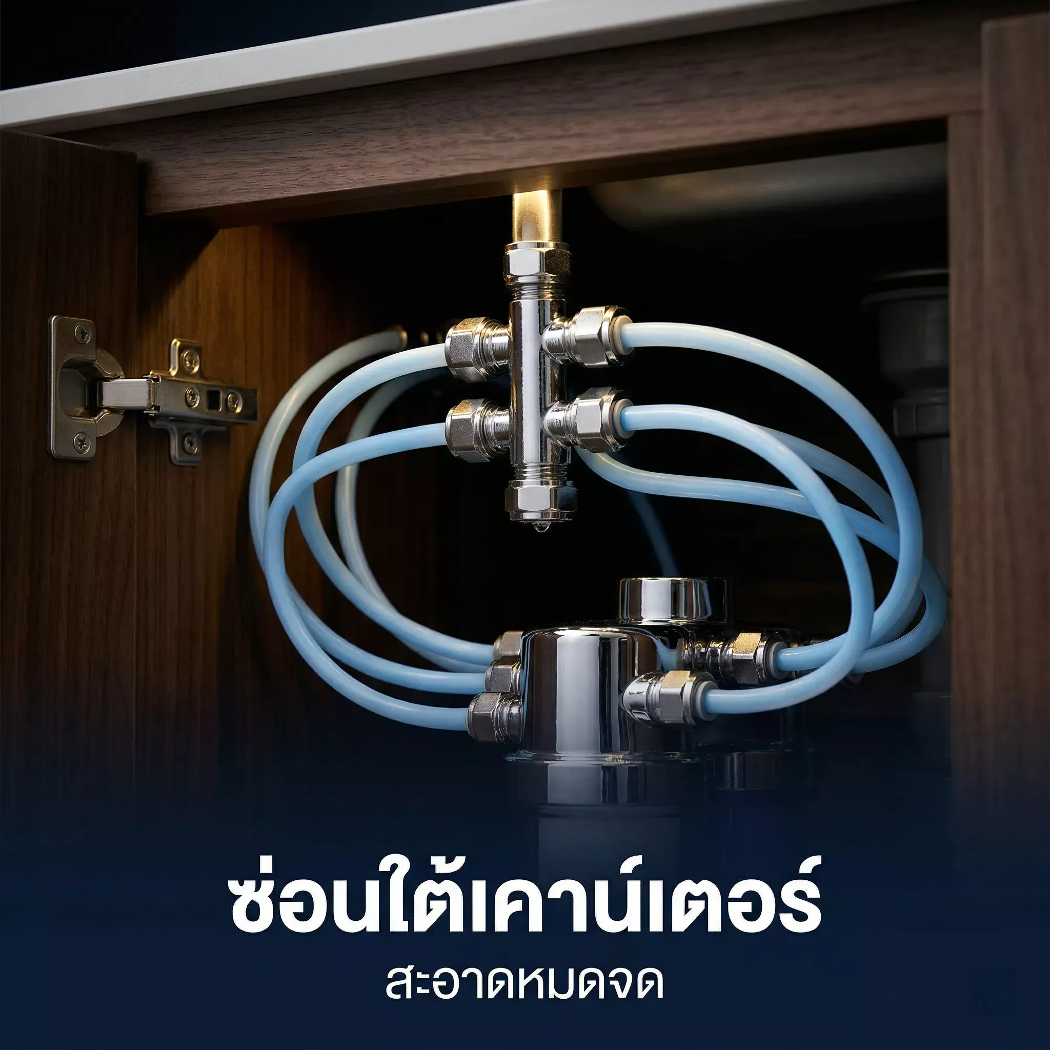 เครื่องกรองน้ำใต้ซิ้งก์