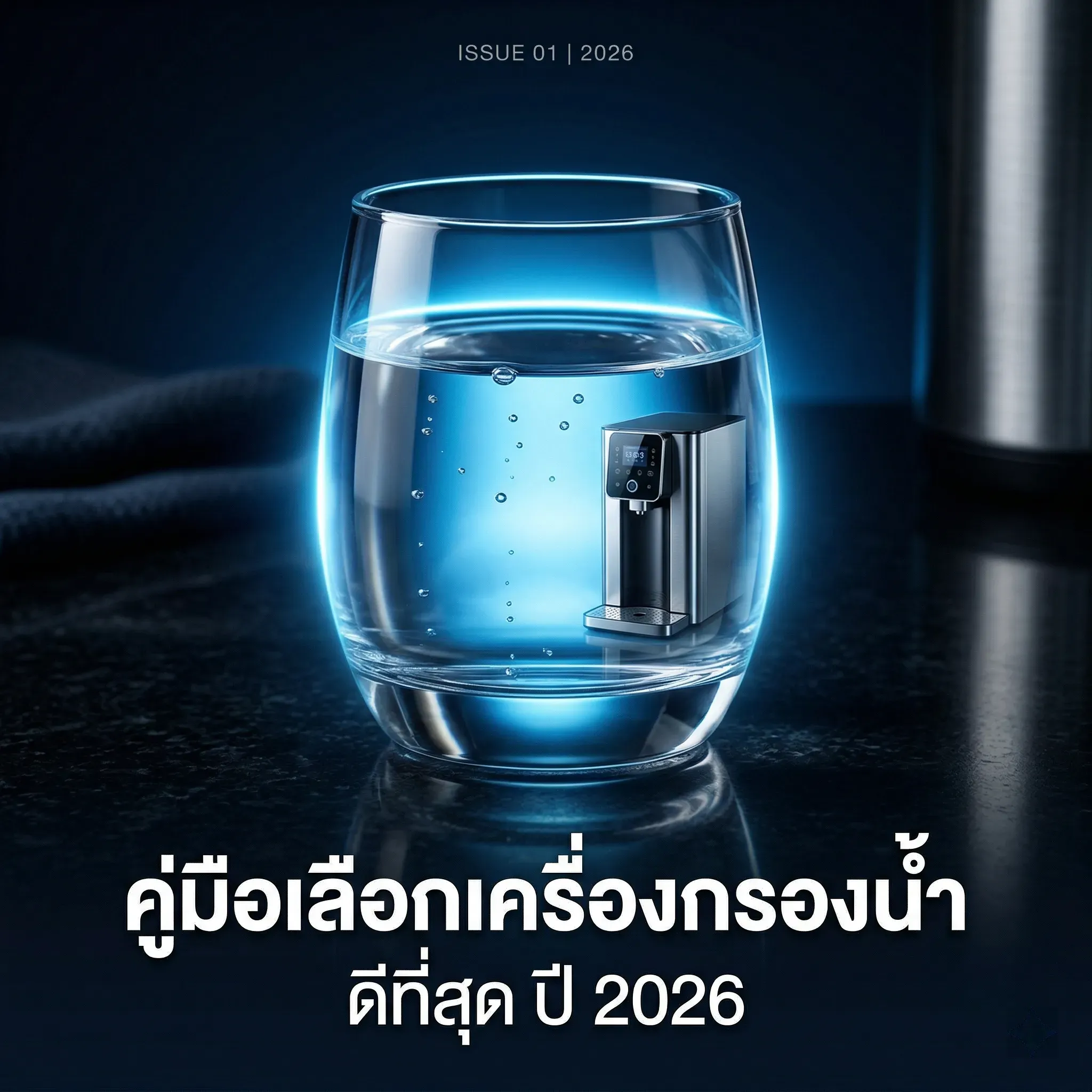 เครื่องกรองน้ำ