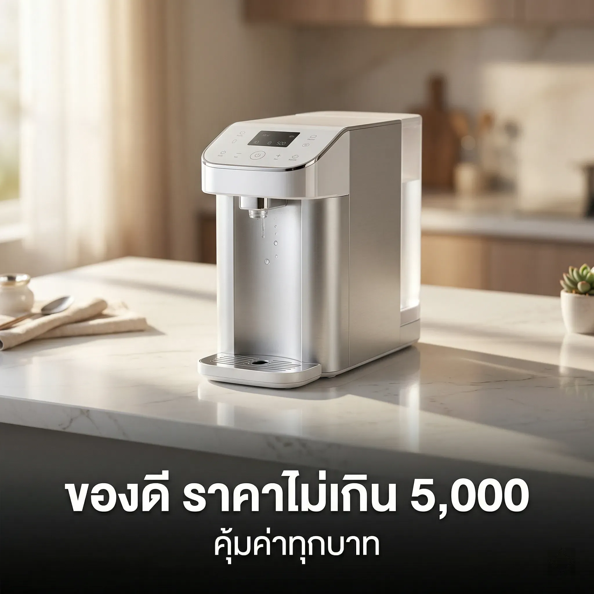 เครื่องกรองน้ำ ราคาต่ำกว่า 5000
