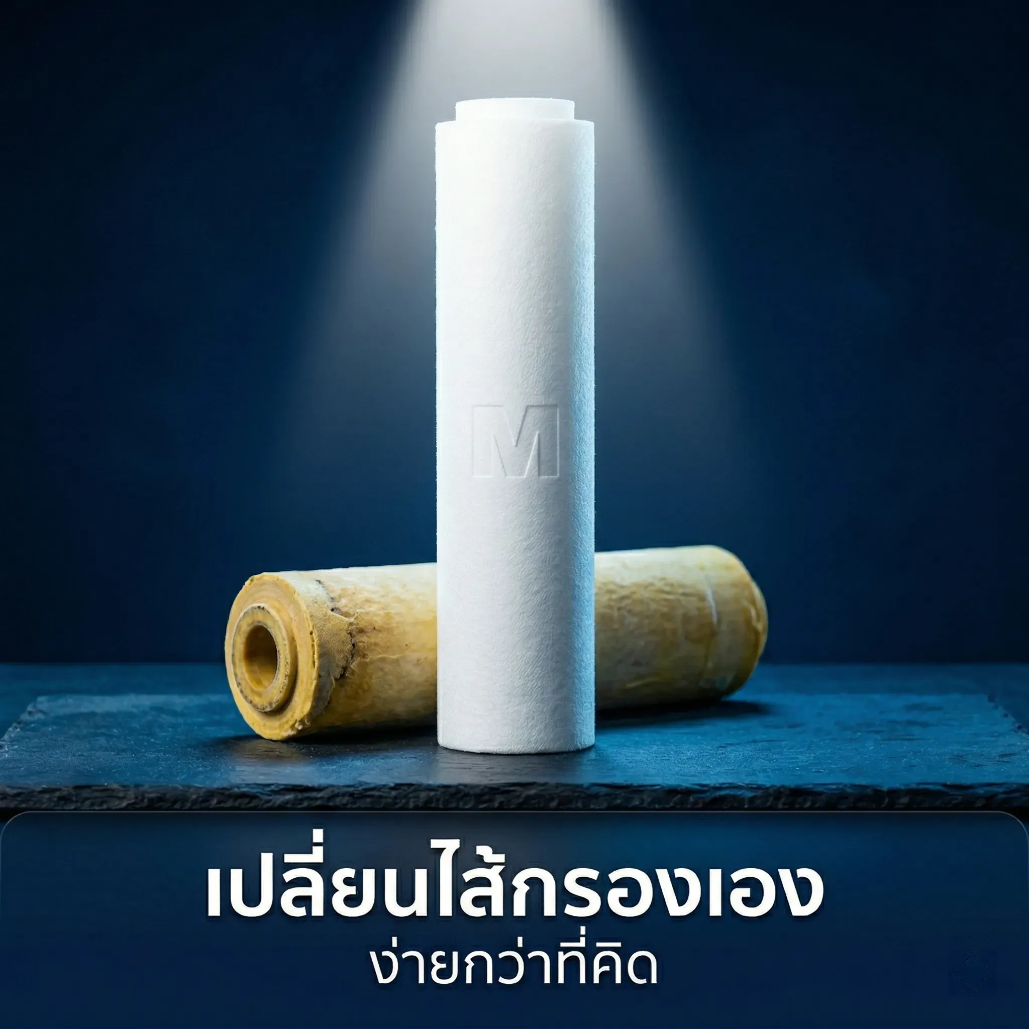 เครื่องกรองน้ำ เปลี่ยนไส้กรอง