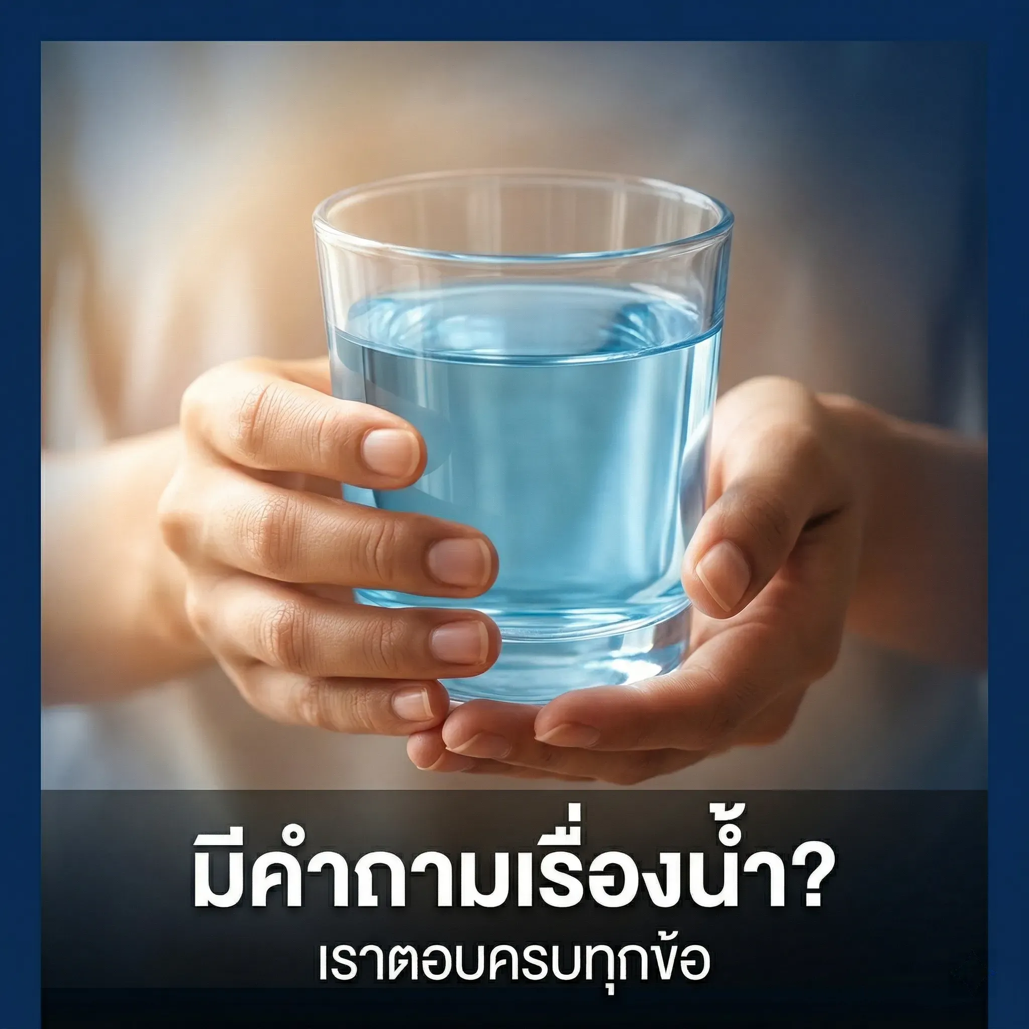 เครื่องกรองน้ำ คำถามที่พบบ่อย