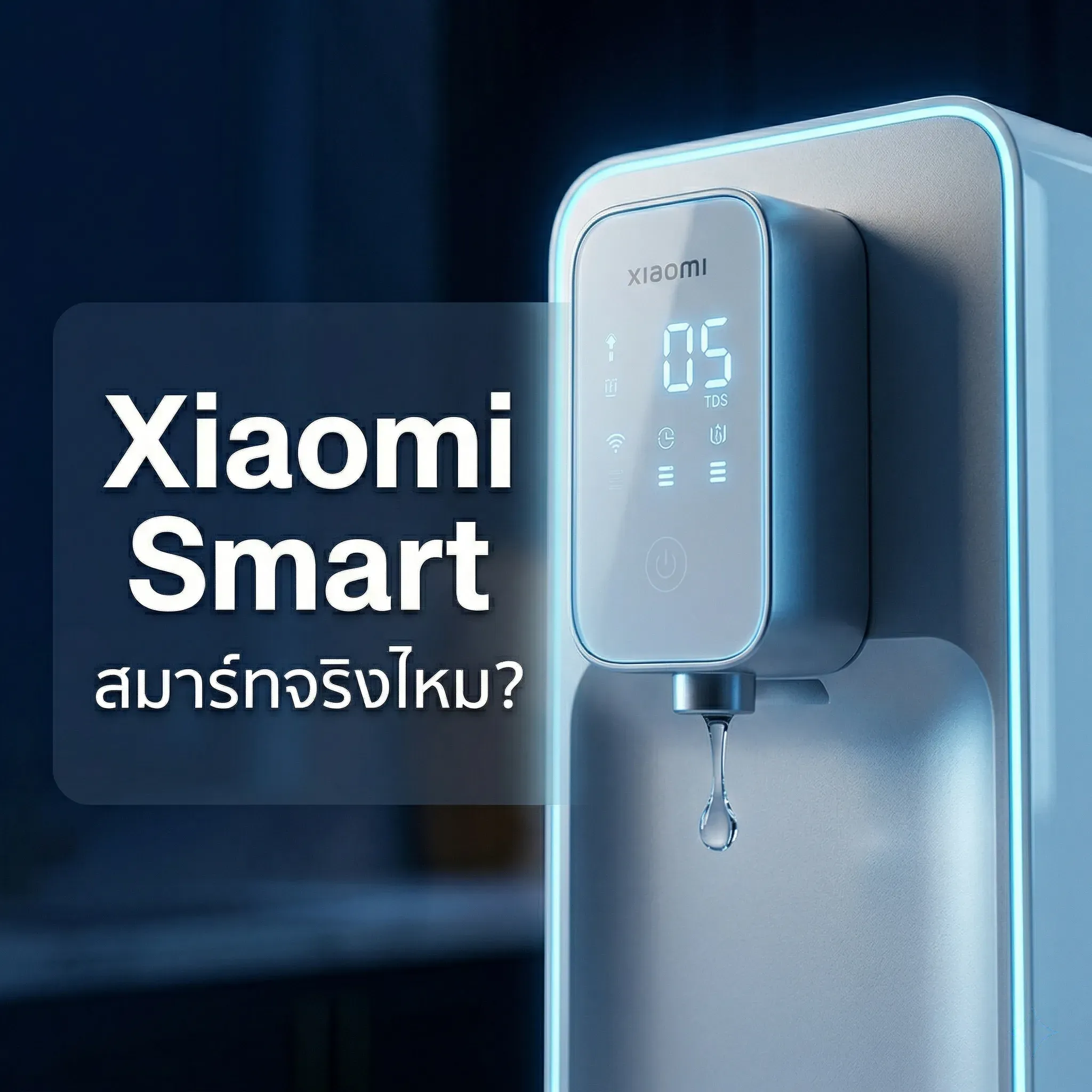 เครื่องกรองน้ำ Xiaomi