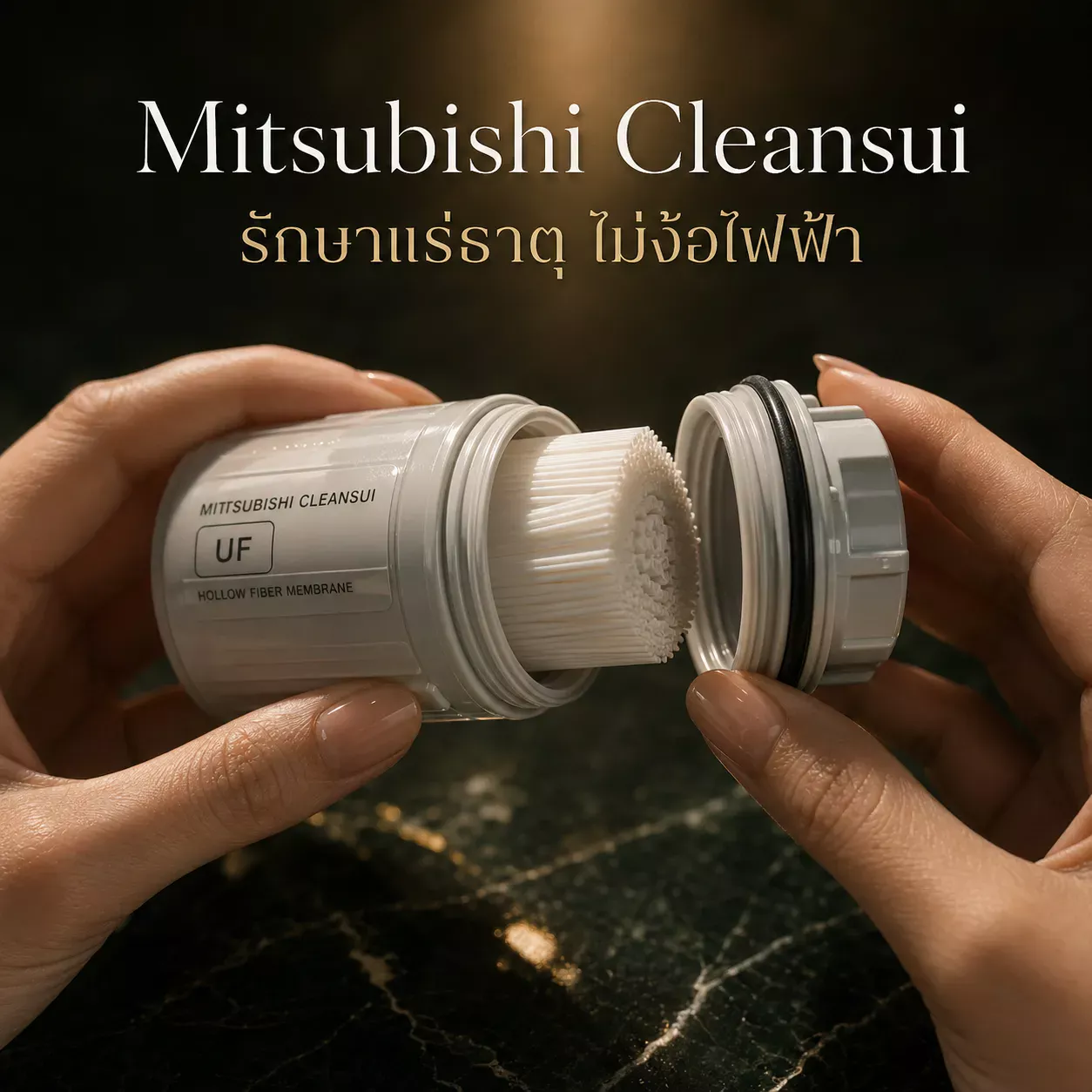 เครื่องกรองน้ำ Mitsubishi Cleansui