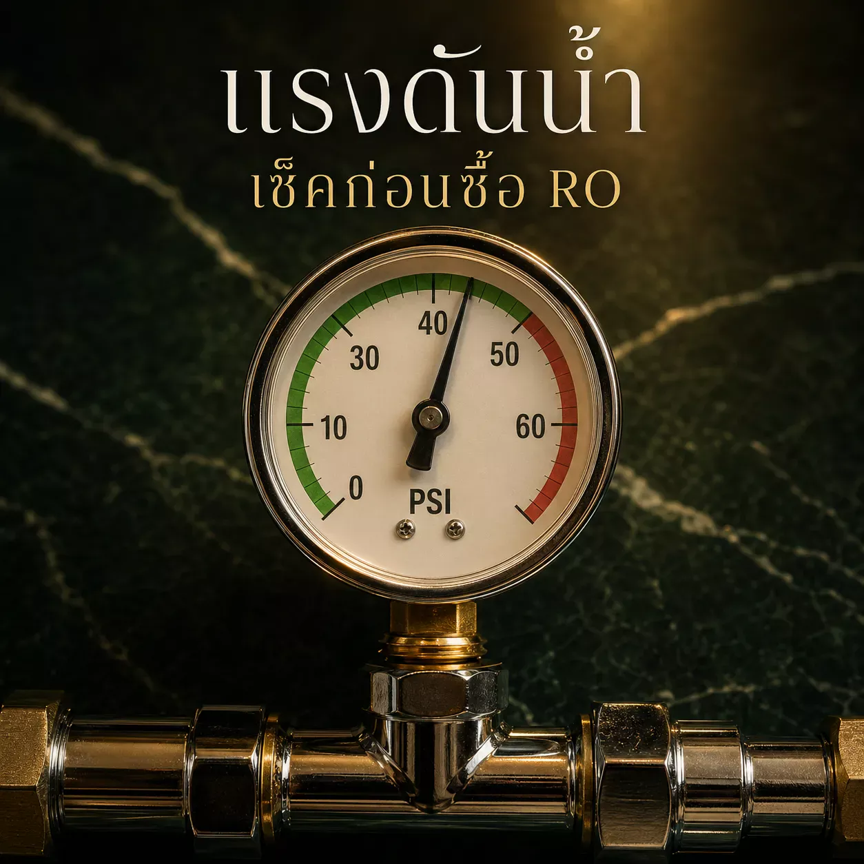 เครื่องกรองน้ำแรงดันน้ำ