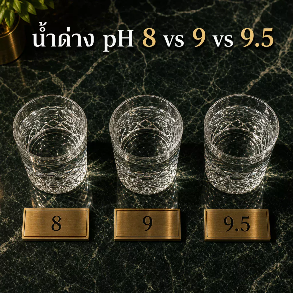 น้ำด่าง pH