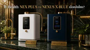 B Health NEX PLUS รีวิวเทียบ NEXUS X-BLUE เลือกรุ่นไหนคุ้มกว่า ปี 2026