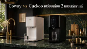 Coway vs Cuckoo เปรียบเทียบ 2 แบรนด์เกาหลี รุ่นไหนคุ้มกว่าในไทย ปี 2026?