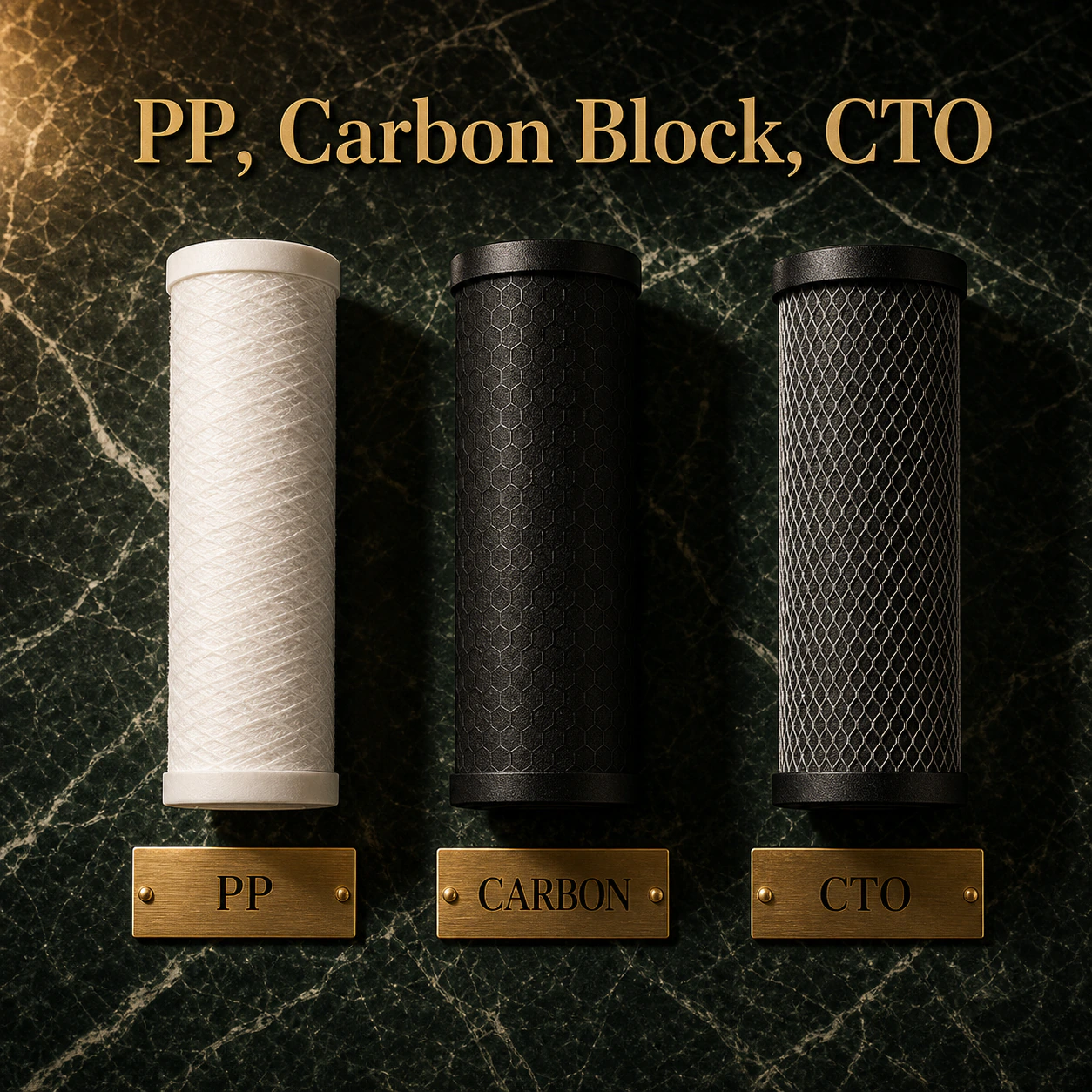 ไส้กรอง PP Carbon Block