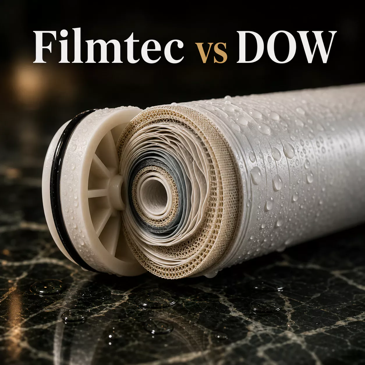 เมมเบรน RO Filmtec