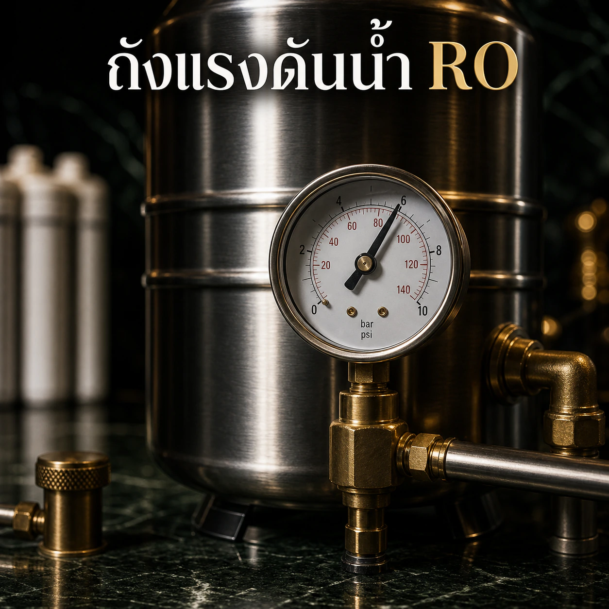 ถังแรงดันน้ำ RO