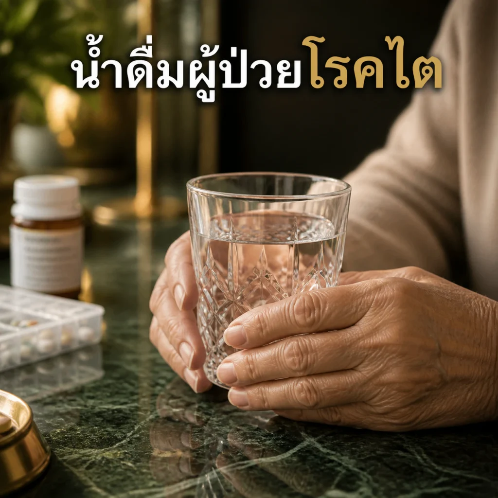 น้ำดื่มผู้ป่วยโรคไต