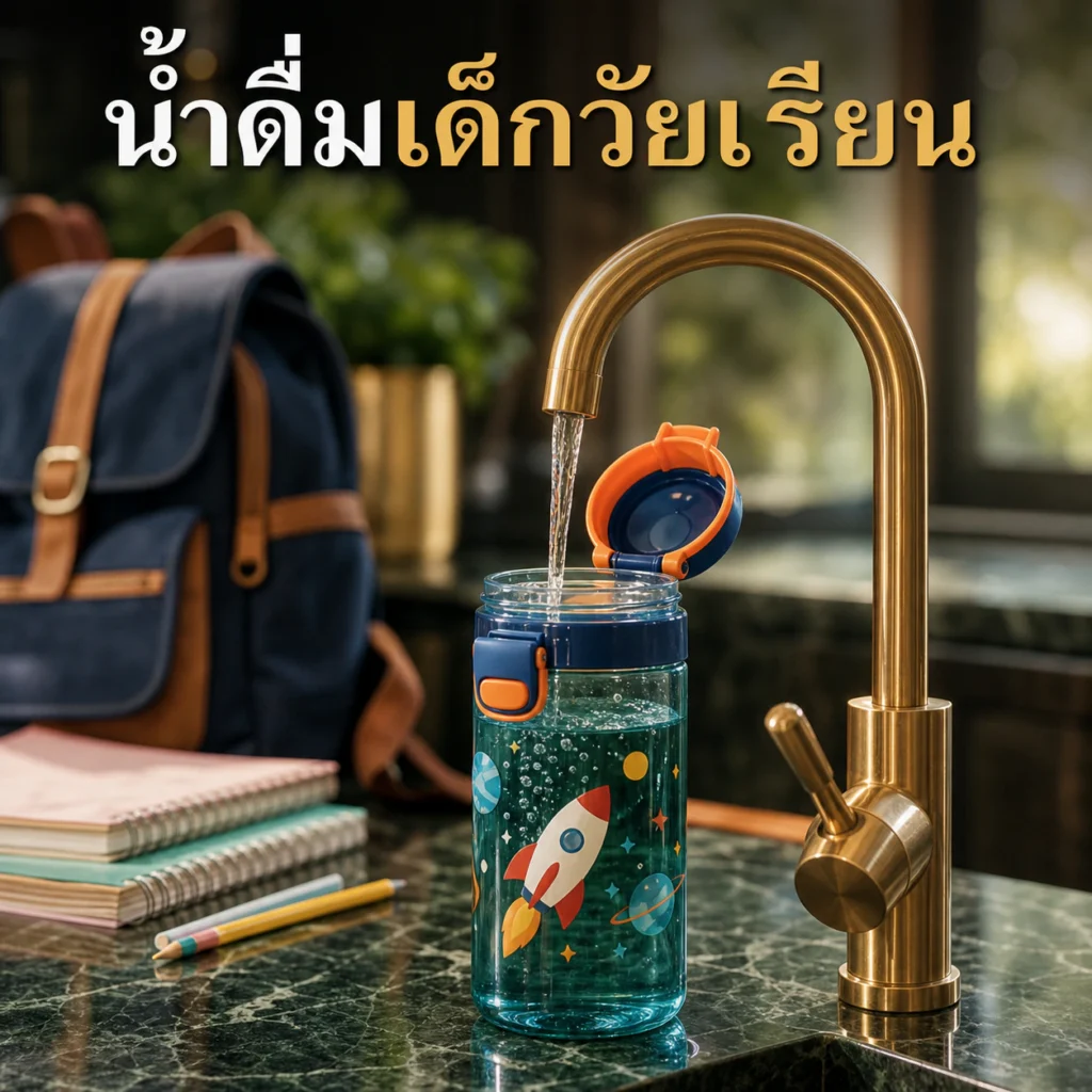 น้ำดื่มเด็กวัยเรียน
