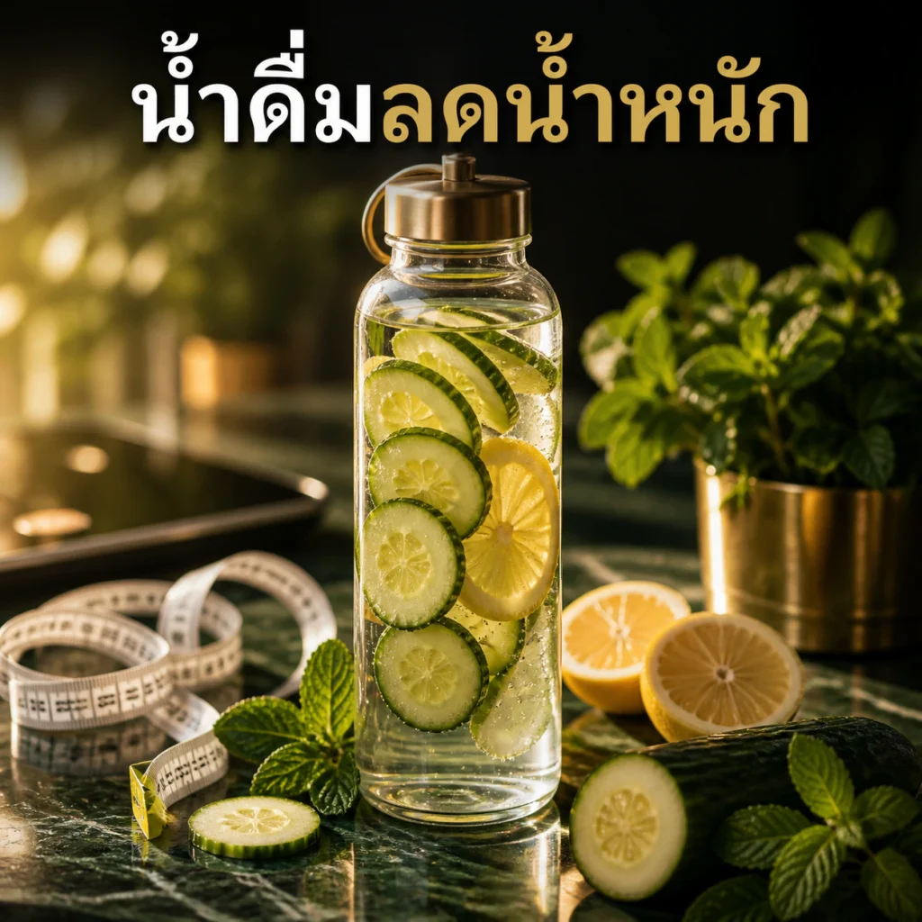 น้ำดื่มสำหรับนักลดน้ำหนัก