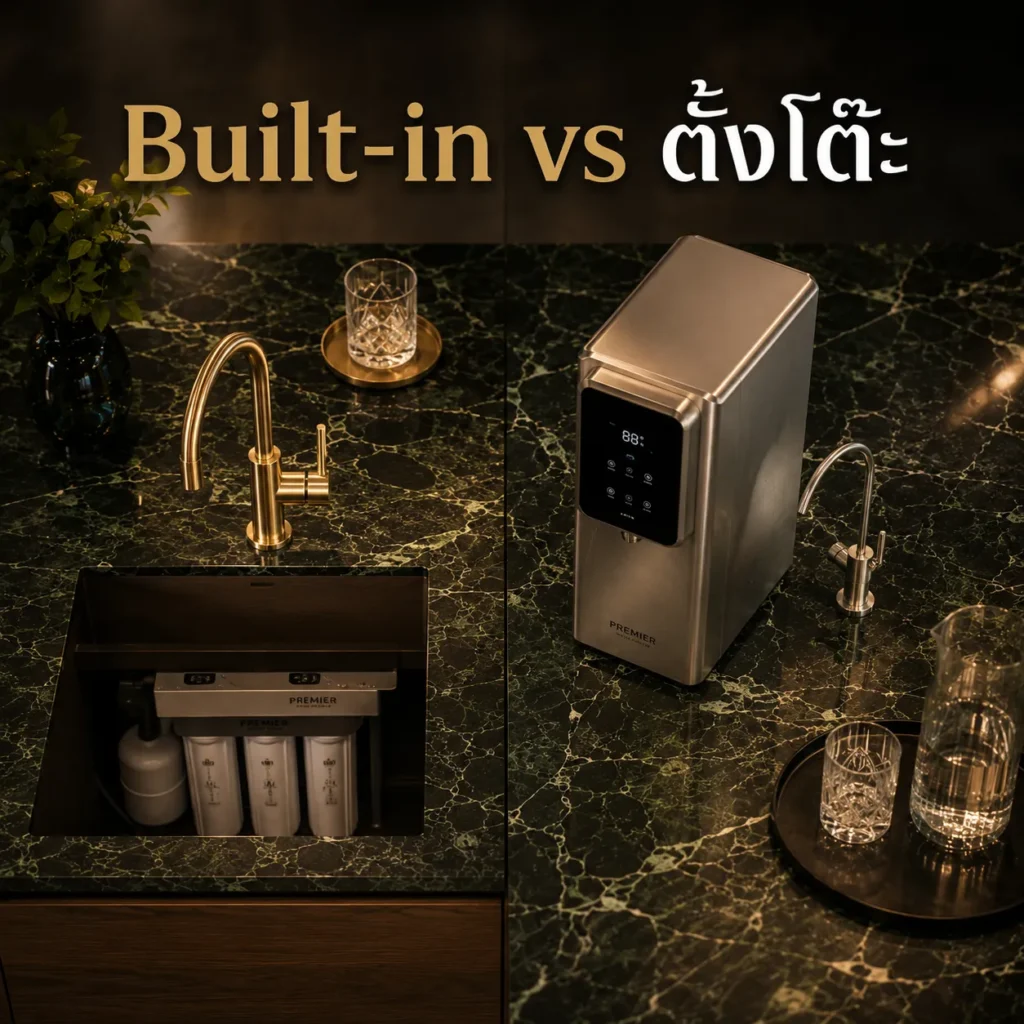 เครื่องกรองน้ำ Built-in