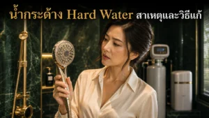 น้ำกระด้าง Hard Water สาเหตุ ผลกระทบ วิธีแก้ฉบับสมบูรณ์ ปี 2026