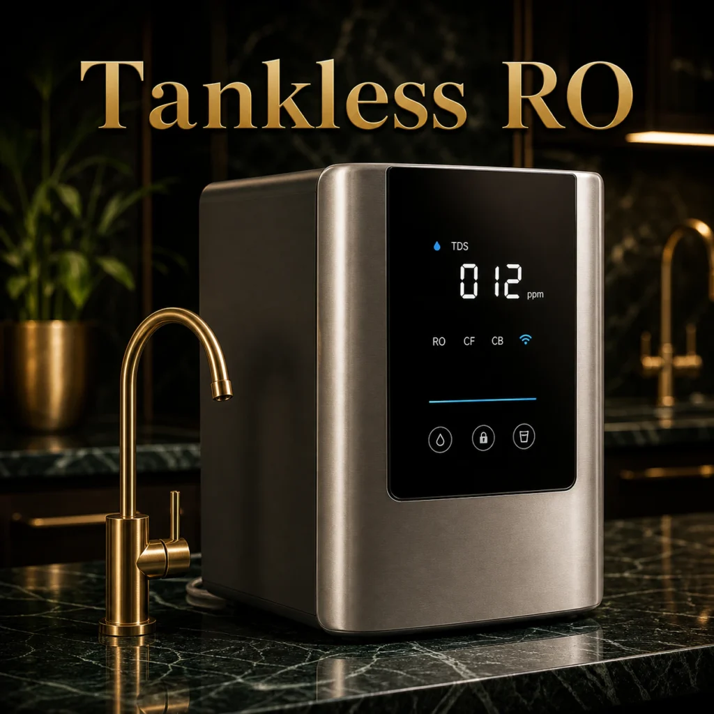 Tankless RO