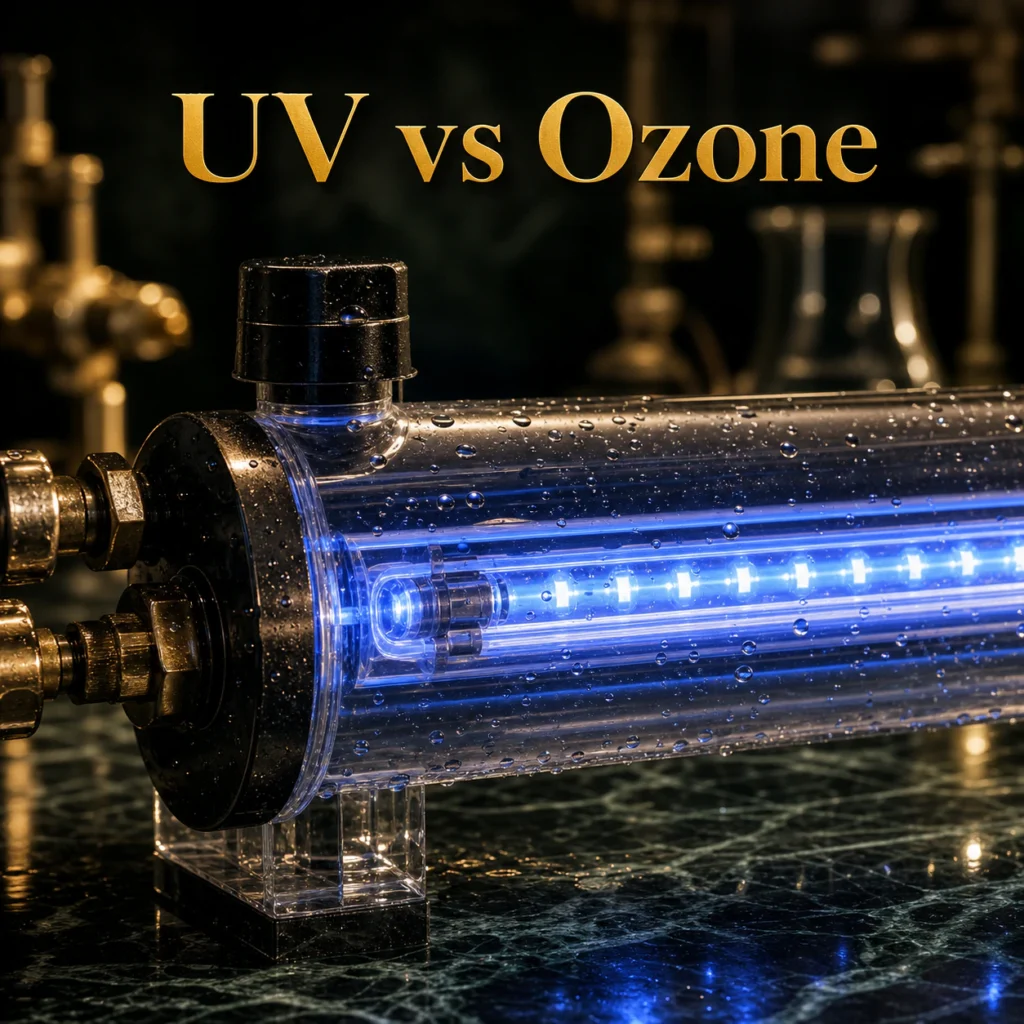 UV Sterilization vs Ozone