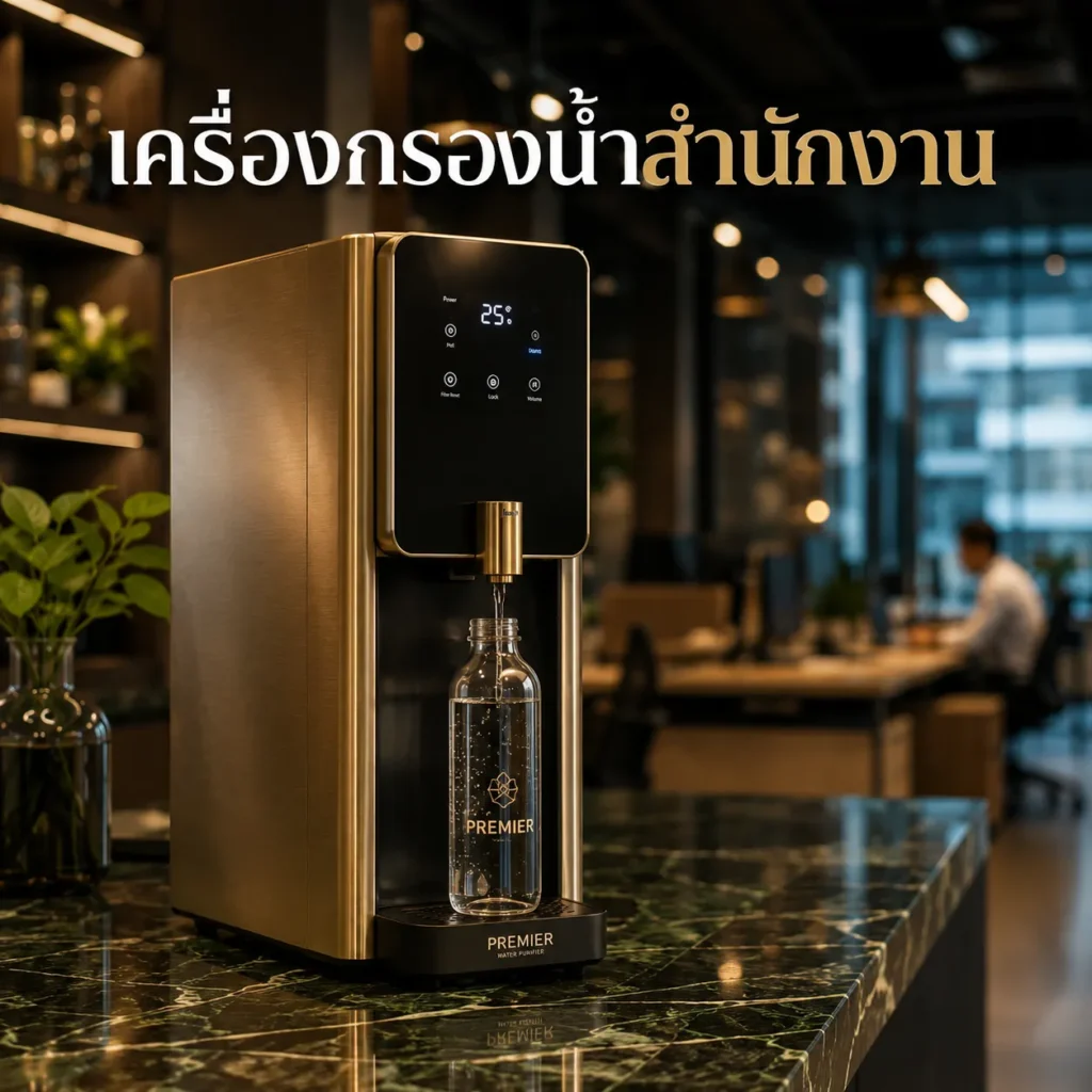 เครื่องกรองน้ำสำนักงาน