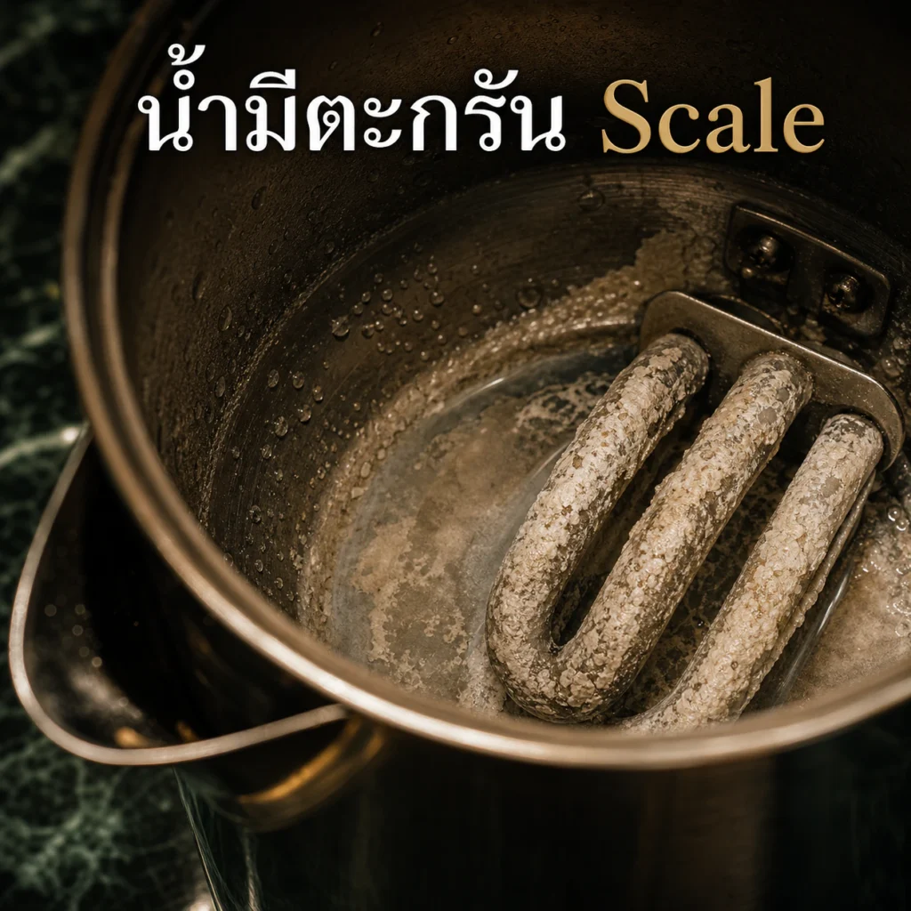 น้ำมีตะกรัน