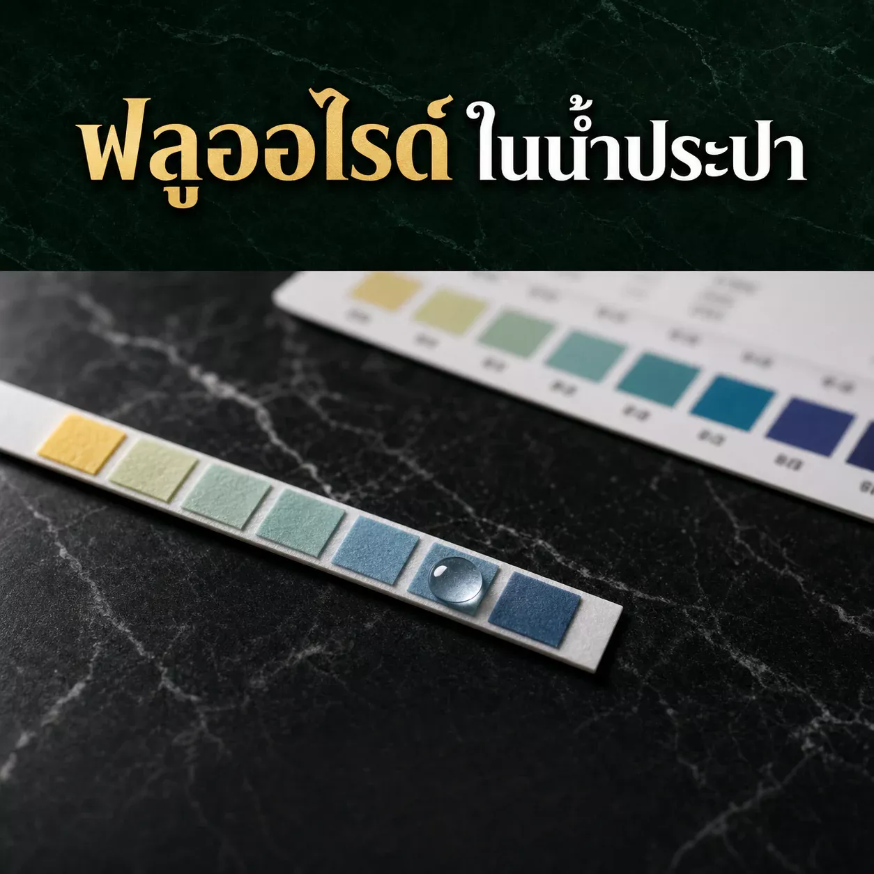 ฟลูออไรด์ในน้ำประปา