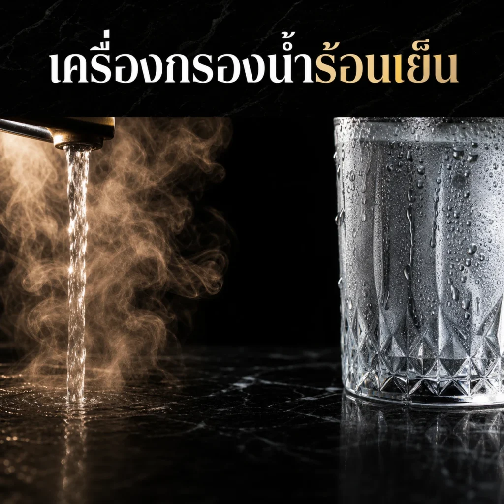 เครื่องกรองน้ำร้อนเย็น