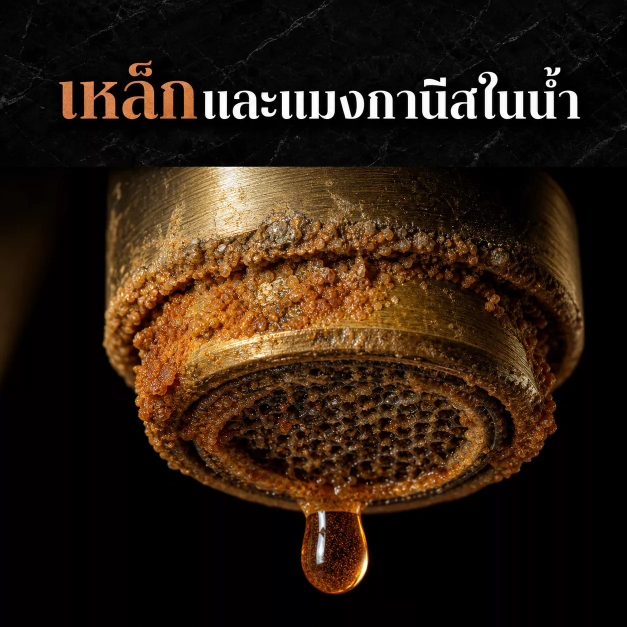 เหล็กและแมงกานีสในน้ำ