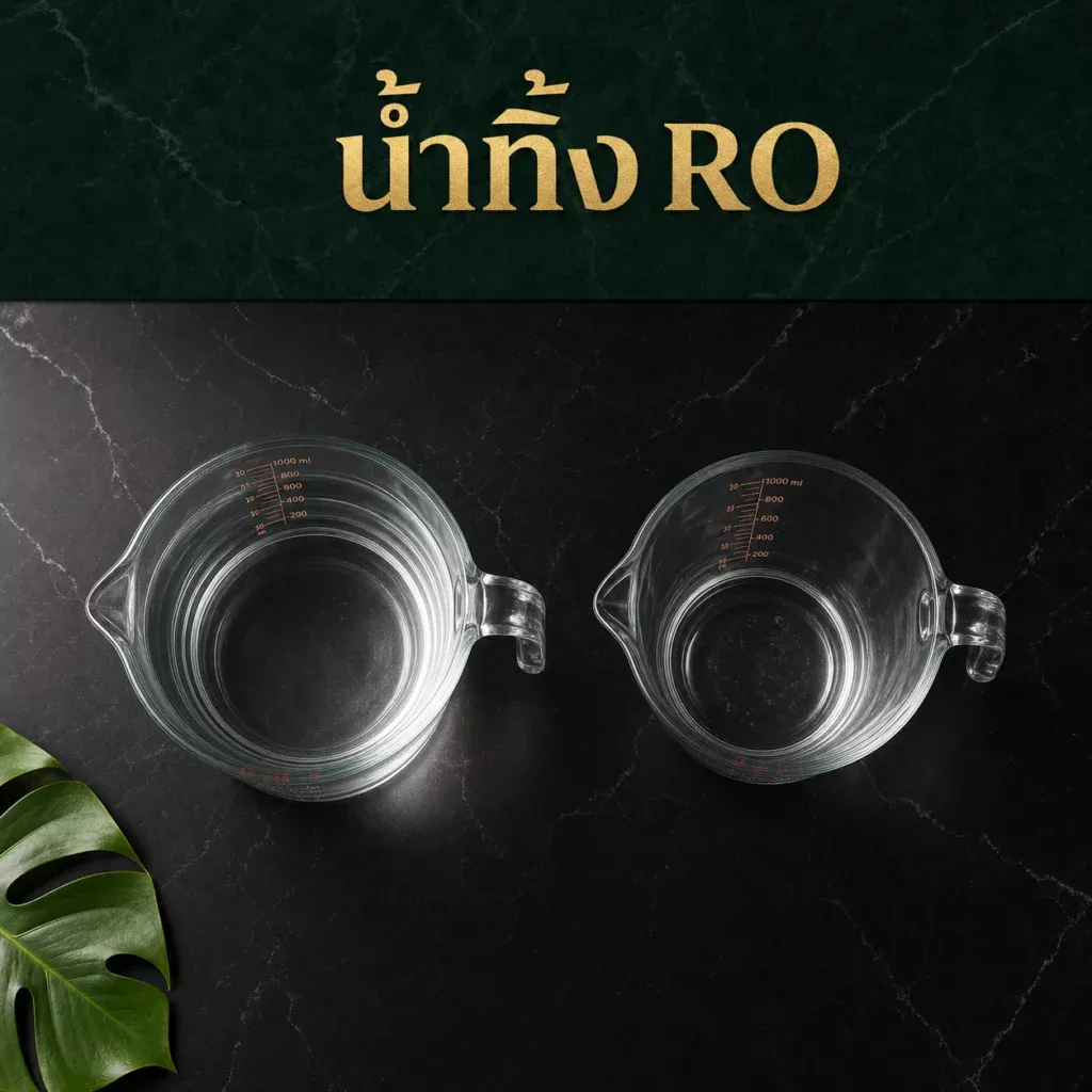 น้ำทิ้ง RO