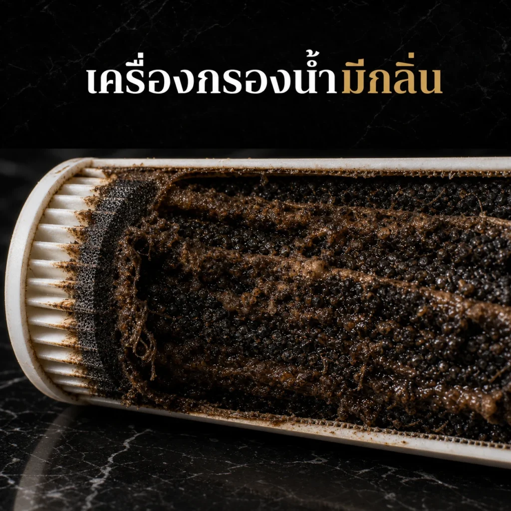 เครื่องกรองน้ำมีกลิ่น