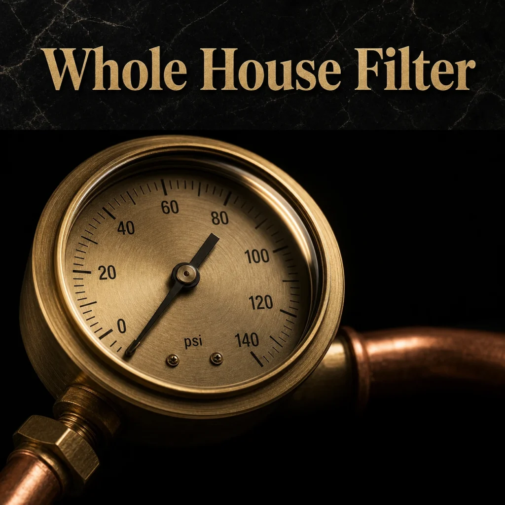 Whole House Filter